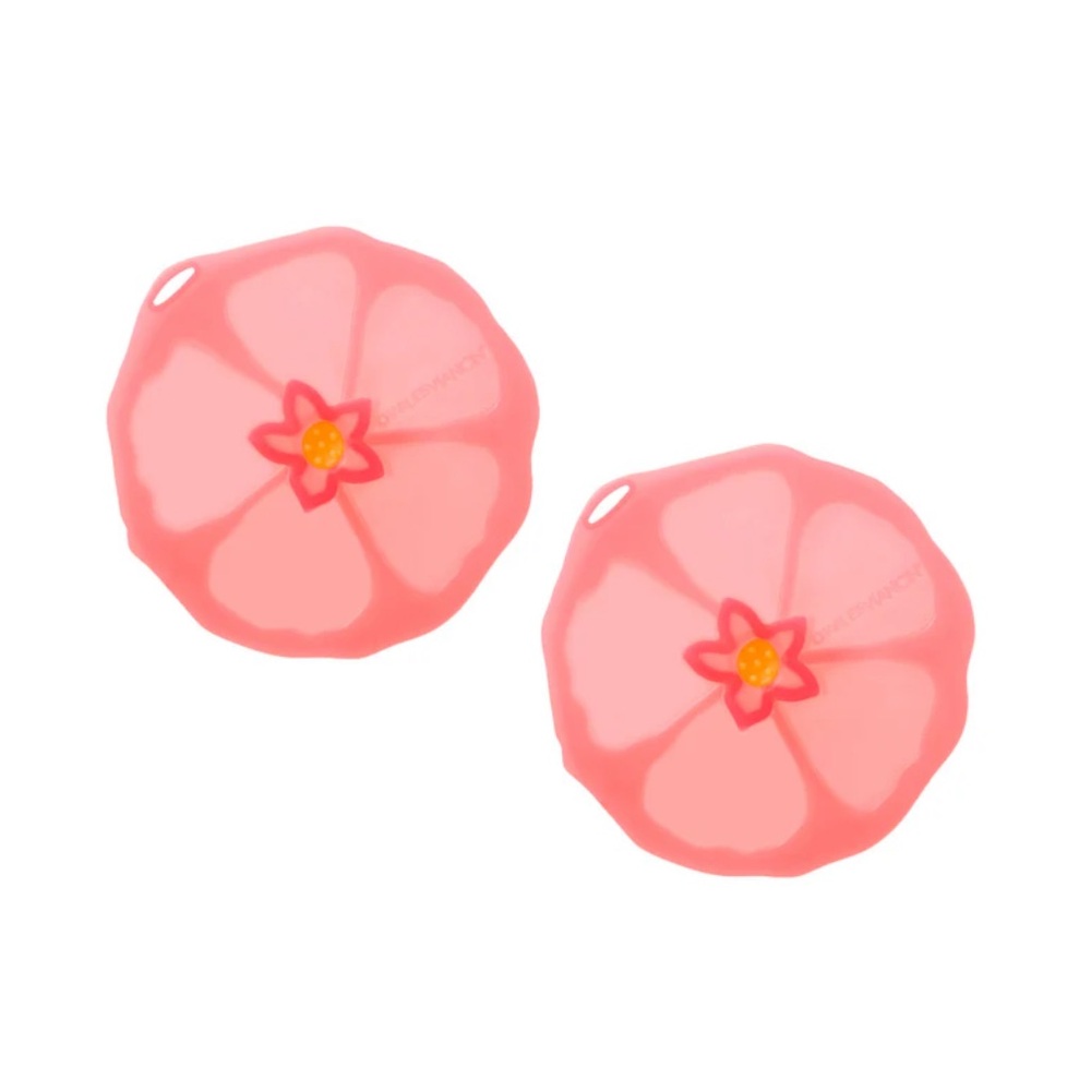 NWT Hibiscus drink covers set of 2 - Picture 3 of 6